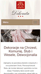 Mobile Screenshot of dekorata.pl